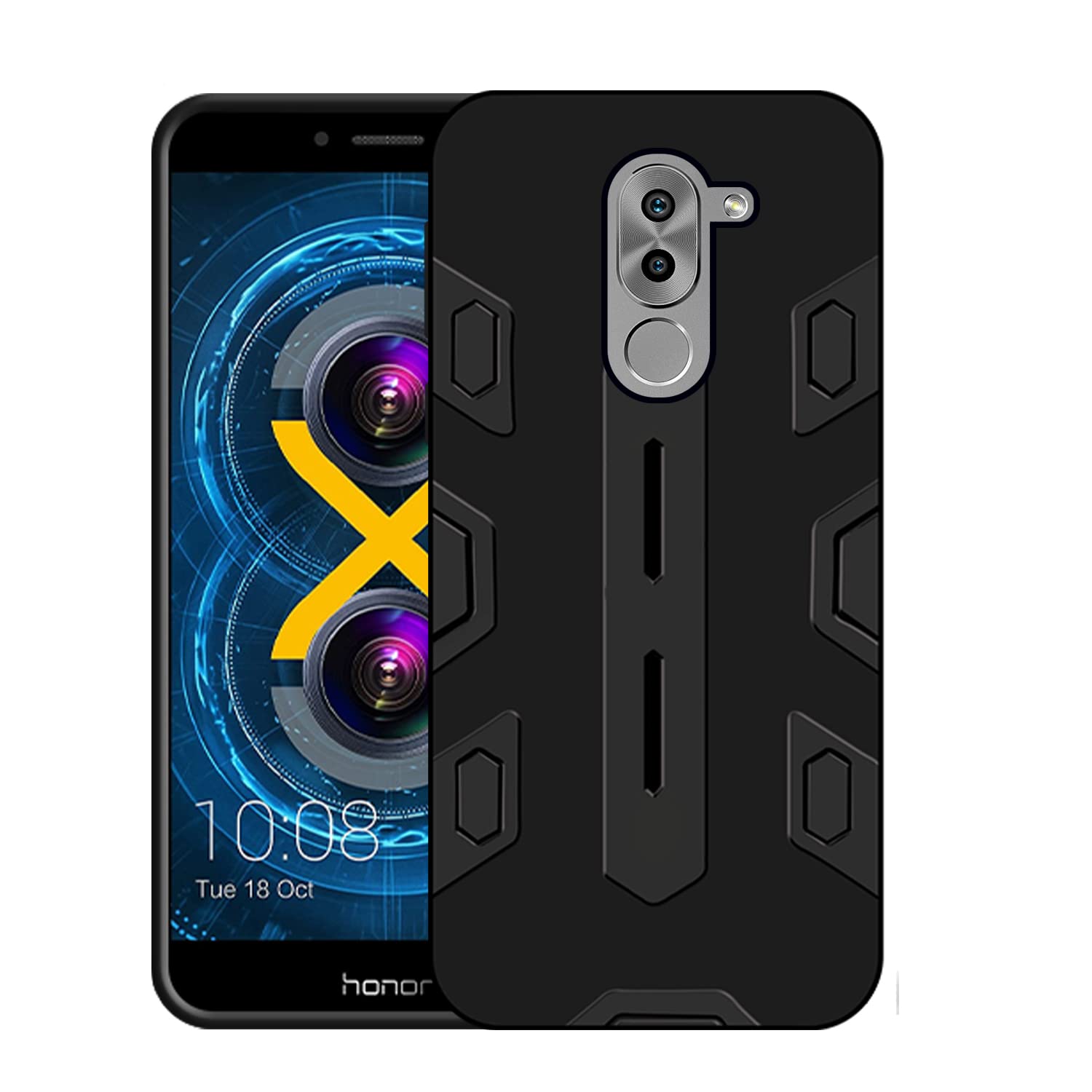 VIDO Shockproof Armor Back Case Cover for Honor 6X (B09RQPN4S8) Amazon Price History, Amazon Price Tracker