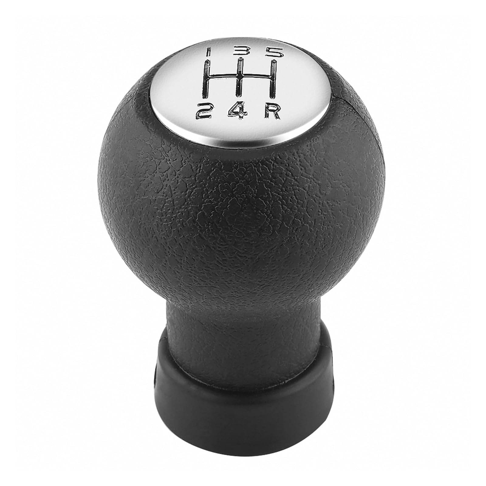 Lvgvzttgkm Black Gear Shift Knob For Suzuki For Swift Sx4 2005-2010 Plastic Stylish
