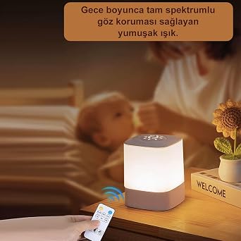 Greentech Masaüstü Şarjlı LED Aydınlatma - Gece Lambası/GT-CL09 [Enerji Sınıfı A++]