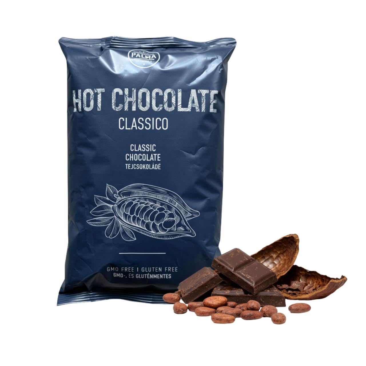 PALMA Italian Hot Chocolate Sachets - Milk Chocolate | 500g (20 Servings) — view 17