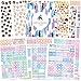 Planner Stickers by Clever Fox - 1,500+ Productivity, Budget, Fitness, Mom, Student, Classic, Number, Holiday Stickers for Your Monthly, Weekly & Daily Planner, Calendar or Journal