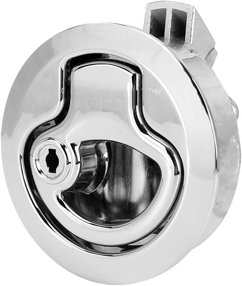 4 Verrous De Trappe Inox 316 Pour Bateau, Voiture, Camion – Antirouille – Neufs