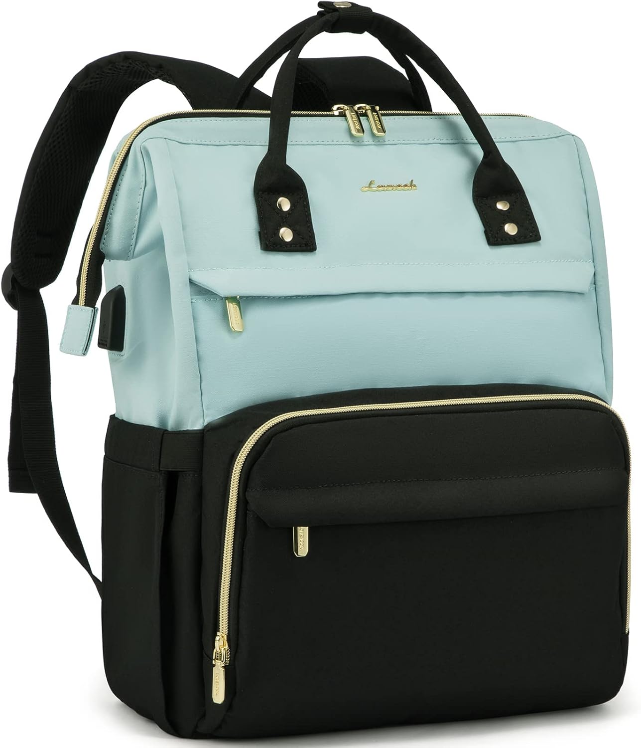 LOVEVOOK Laptop Backpack Rucksack Women, Large Work Bags for Women