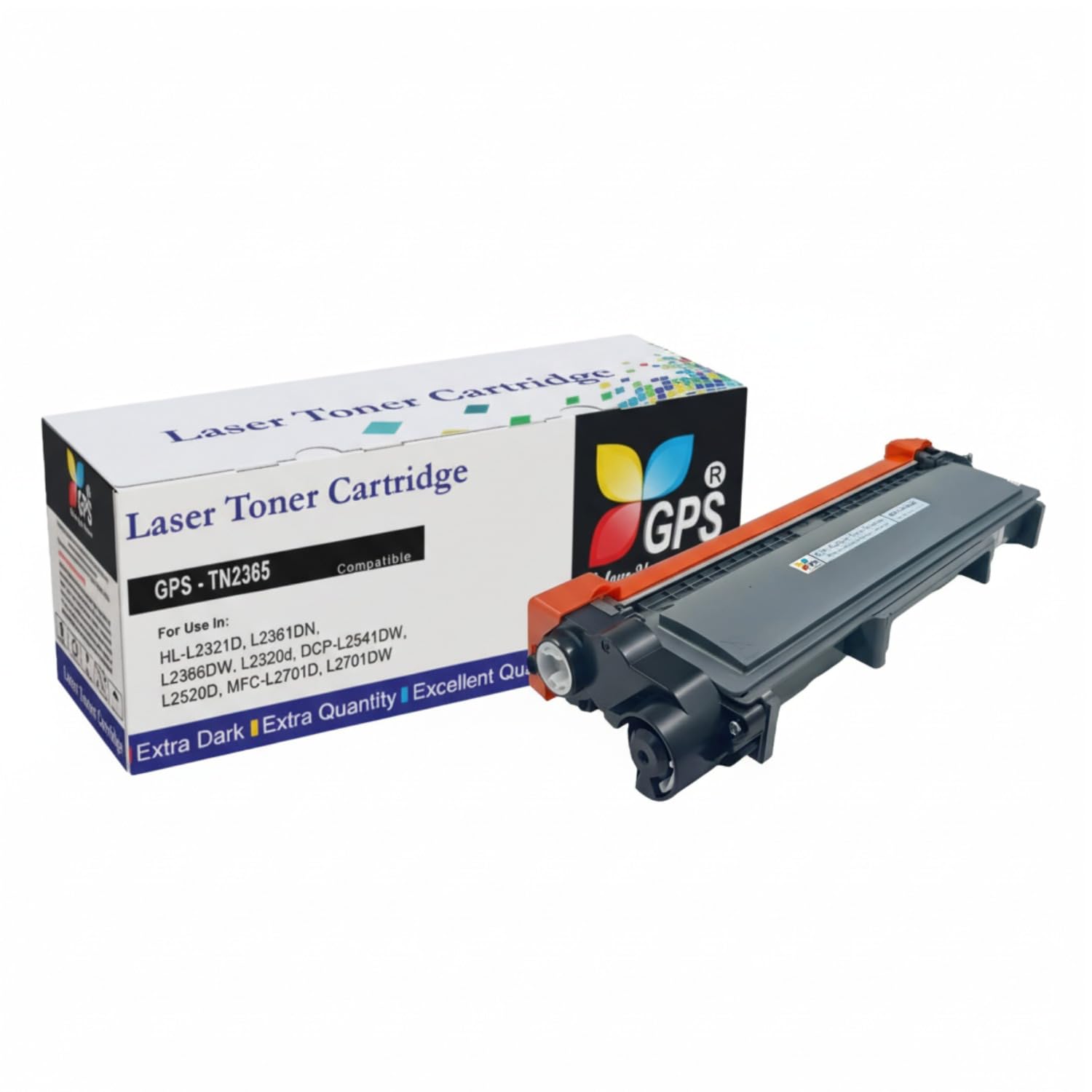 GPS Colour Your Dreams TN 2365 Toner Cartridge for Brother DCP L2541DW, HL-L2321D , L2361DN , L2366DW , L2320d , L2520D , MFC-L2701D , L2701DW Laser Printer – High Yeild Printing Solution