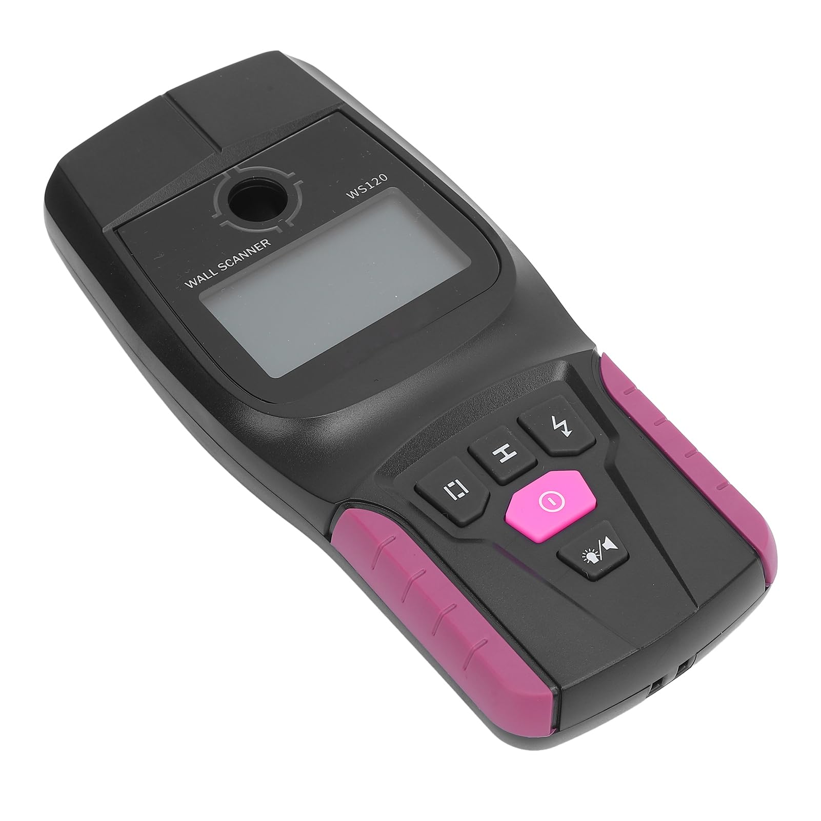 Buscador de Vigas 5 en 1 Escáner de Pared Detector de Vigas de Metal Localizador de Tuberías de Haz de Alambre de CA de Madera con Pantalla LCD Alarma de Audio para Construcción