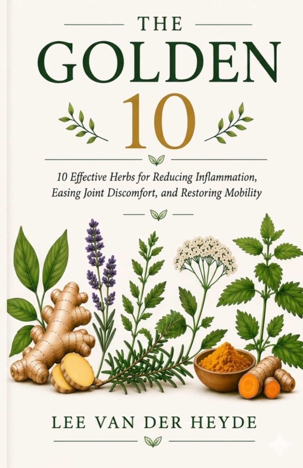 The Golden 10: 10 Effective Herbs for Reducing Inflammation, Easing Joint Discomfort, and Restoring Mobility (The Golden 10 Series: Nature’s Most Formidable Healers)
