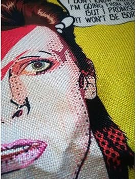 Amazon.co.jp: David Bowie デヴィッドボウイ クッションカバー 黄