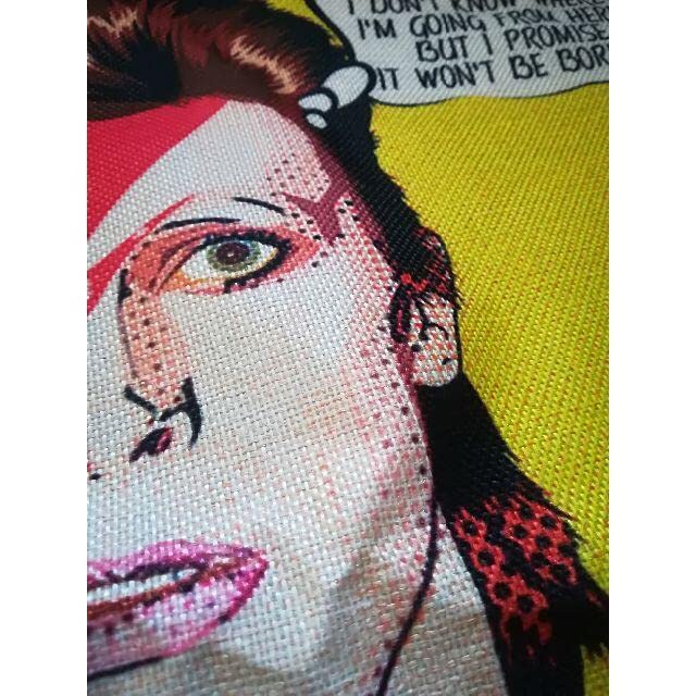 Amazon.co.jp: David Bowie デヴィッドボウイ クッションカバー