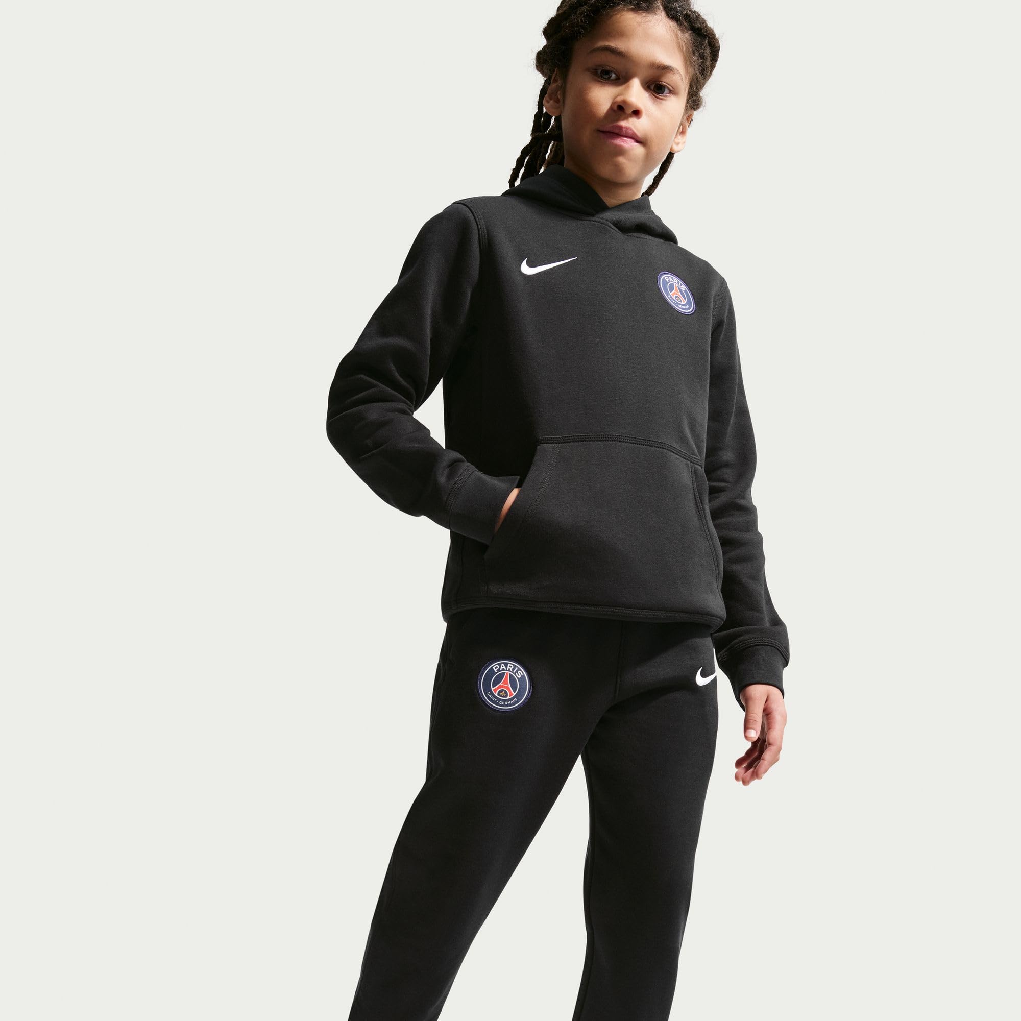 NIKE Paris Saint-germain Club Fleece Nike Fußball-jogger Für Ältere Kinder Für Jungen - Spodnie dresowe polarowe Chłopcy