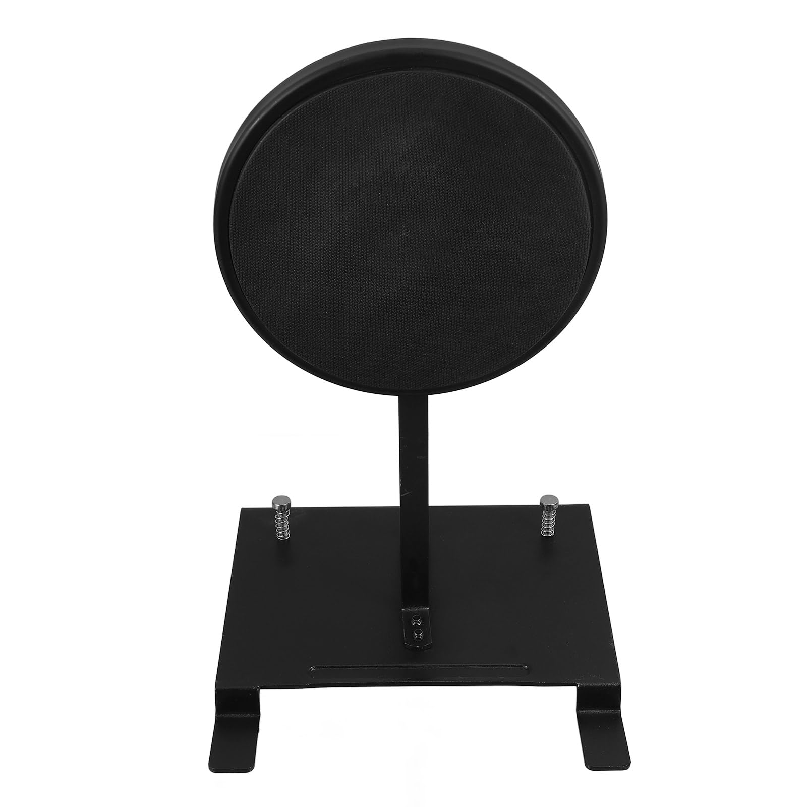 Toddmomy Pedale per Cassa da Pratica, Pad Silenziato in Acciaio Nero