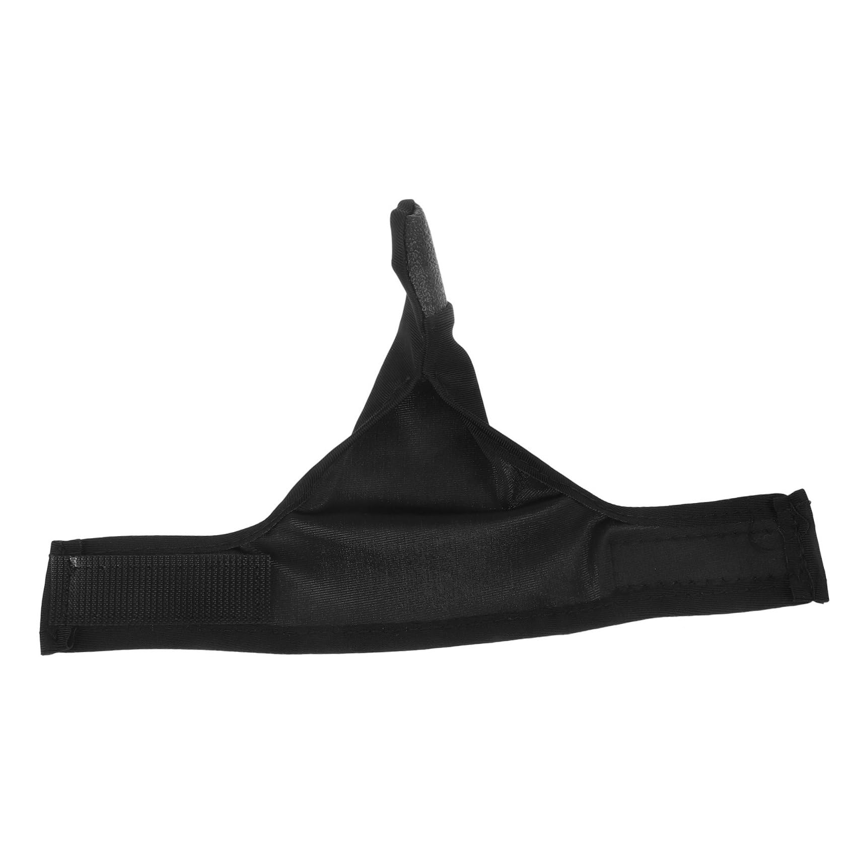 KOMBIUDA Bowling Ball Glove Glove Elastic Finger Protectors Breathable Thumb Sleeve for Safe Grip Professional Bowling Finger Guard Black Right