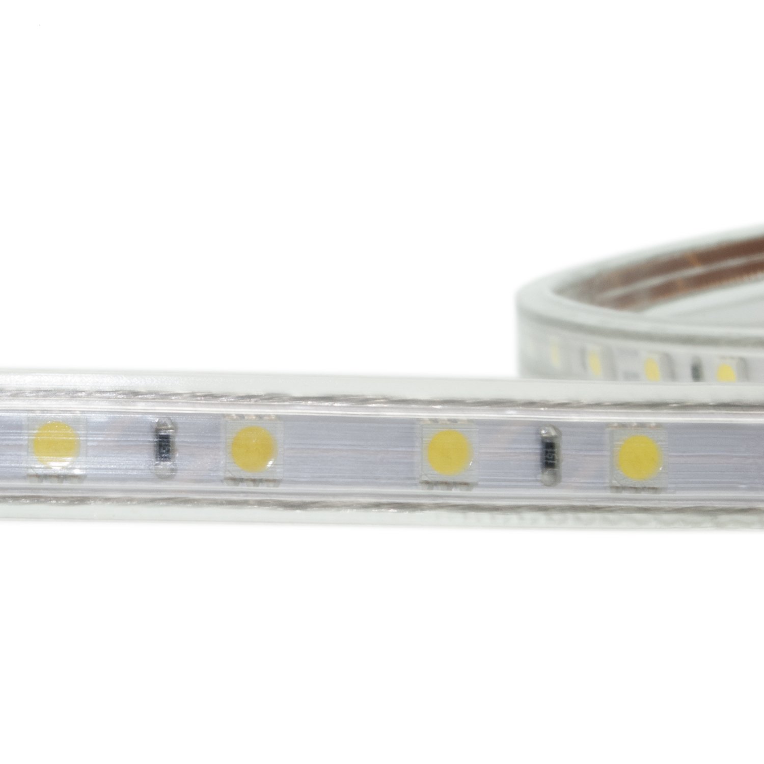 Tira de luces LED, color blanco frío (230 V con 60 x 5050 SMD por metro) 288.00W, 230.00V