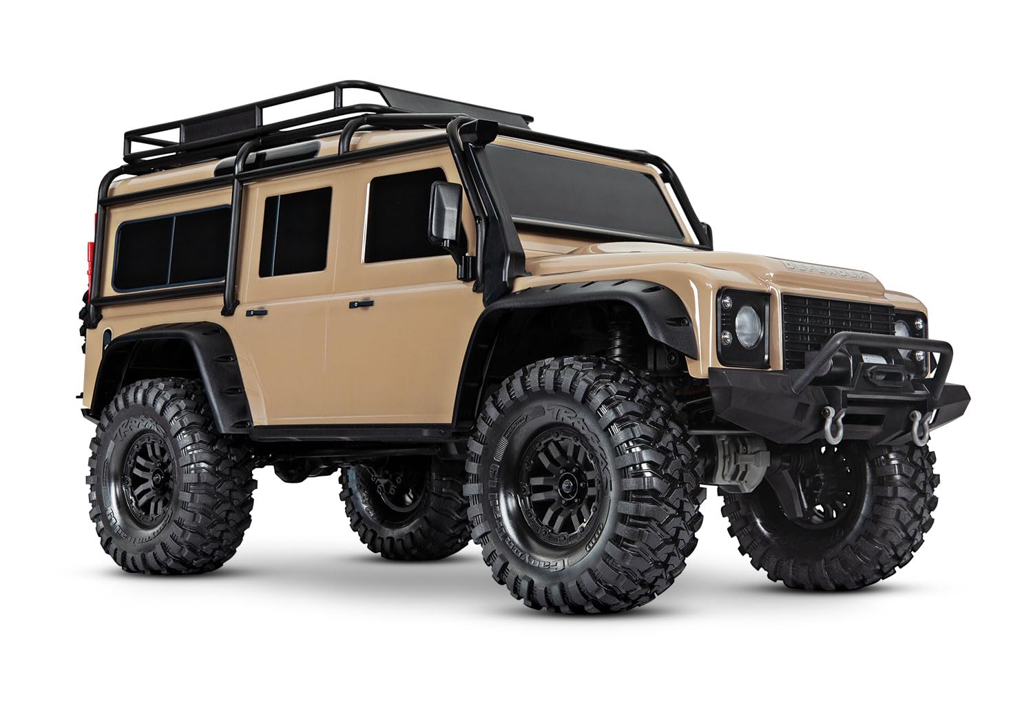 Traxxas TRX-4 Defender ラジコンカー Traxxas TRX-4 Land Rover Defender RC 4x4 Rock Crawler RTR w