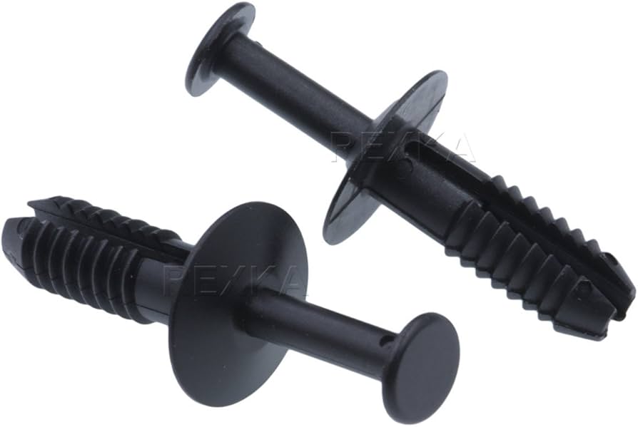 Amazon.com: Rexka Bumper Cover Push-Type Retainer for BMW 51-11-1