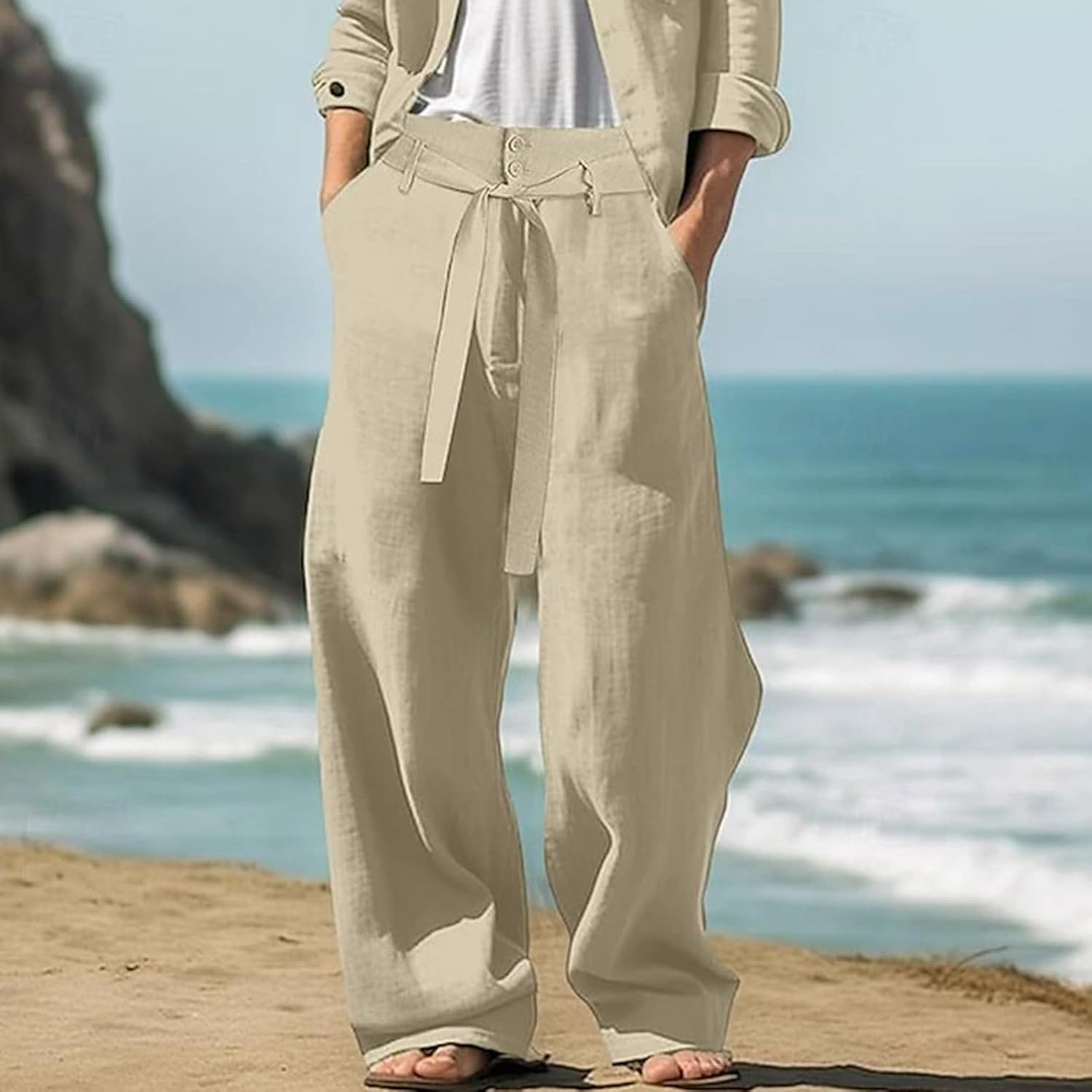 エラズボン ストリート ダメージデニム スエットパンツ 太め デニム ジャケット メンズ ダウンパンツ 難燃 スエットメンズパンツ