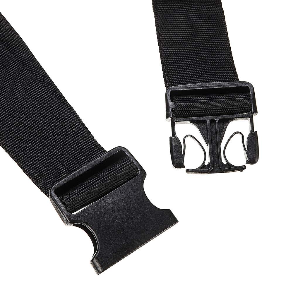 Ceinture élastique Tressée Pour Homme/femme - Boucle Noire Ovale, Extensible, Plusieurs Tailles Et Couleurs