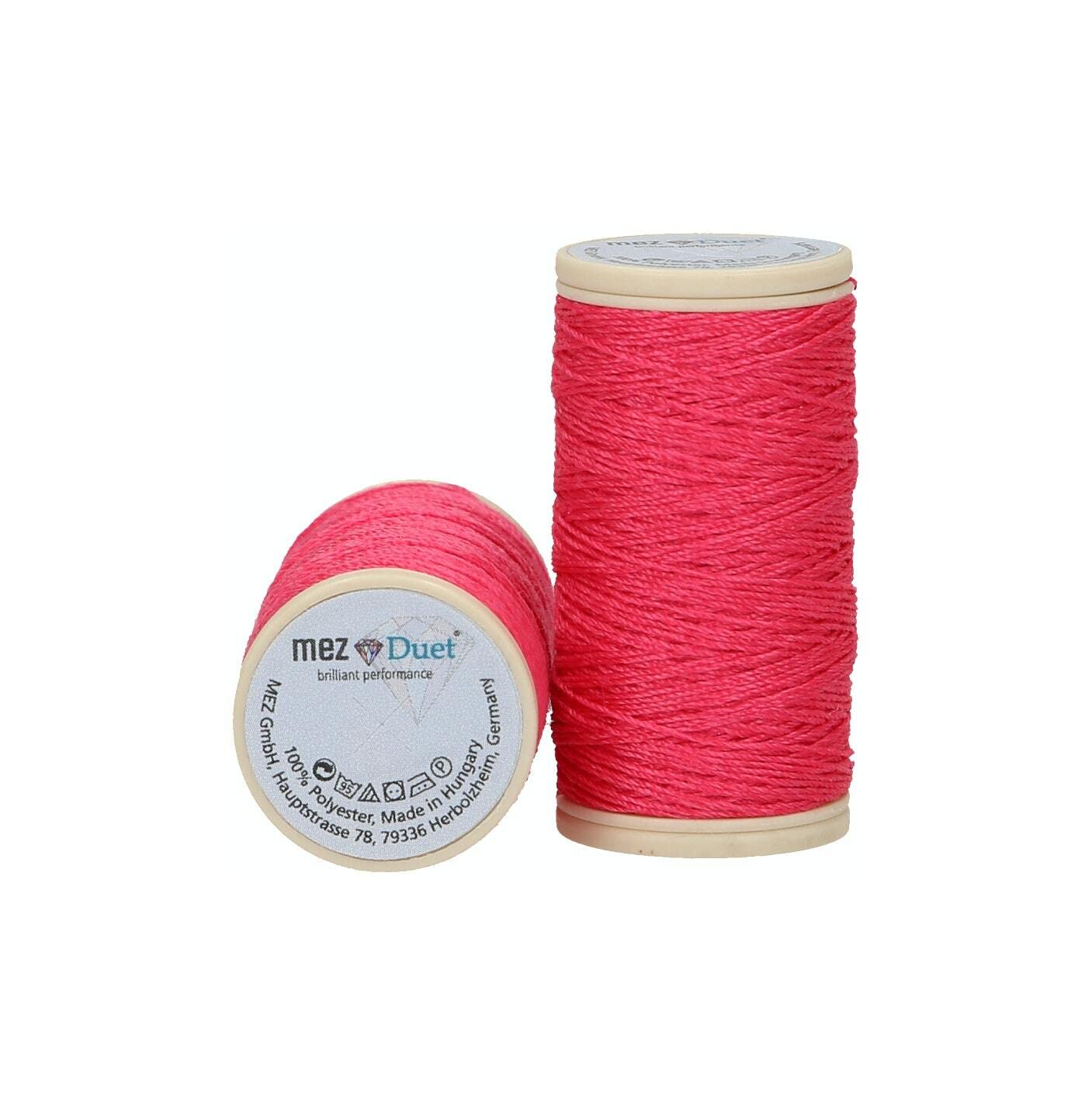MEZ Duet Ornamental And Buttonhole Yarn, Thickness: 30, Packaging: 30M 6226 Sewing Threads
