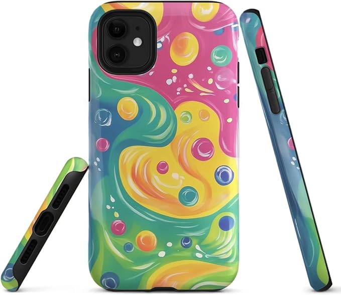 Aquarius Phone Case Compatible with iPhone 16e 15 pro max 14 13 12 Compatible with Samsung Galaxy S25 S24 FE S22 Dual Layer Sturdy Shockproof Full Protection