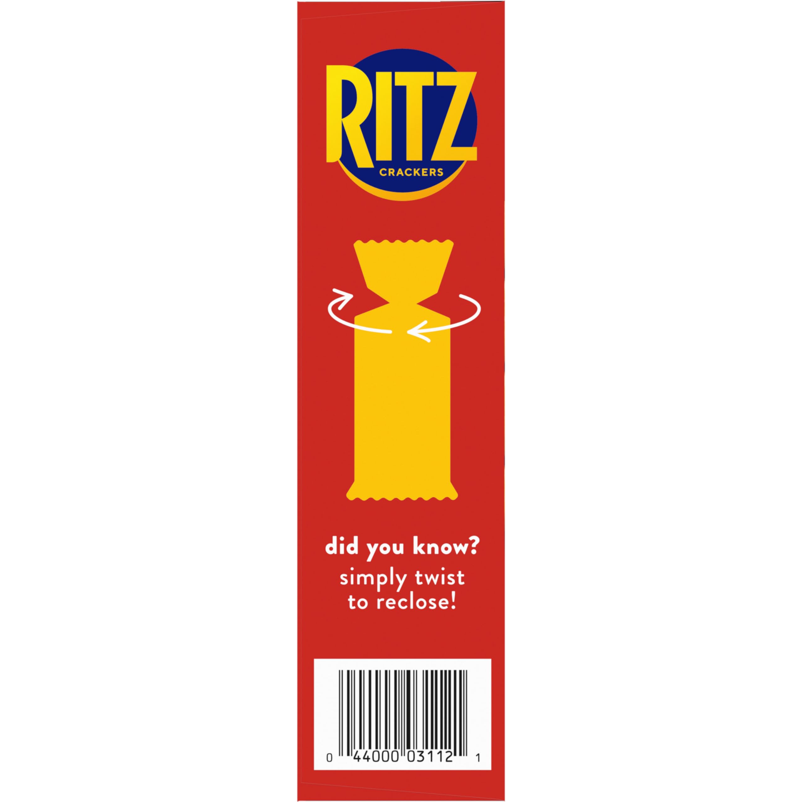 Ritz Crackers (Original, 10.3-Ounce Boxes, 6-Pack)