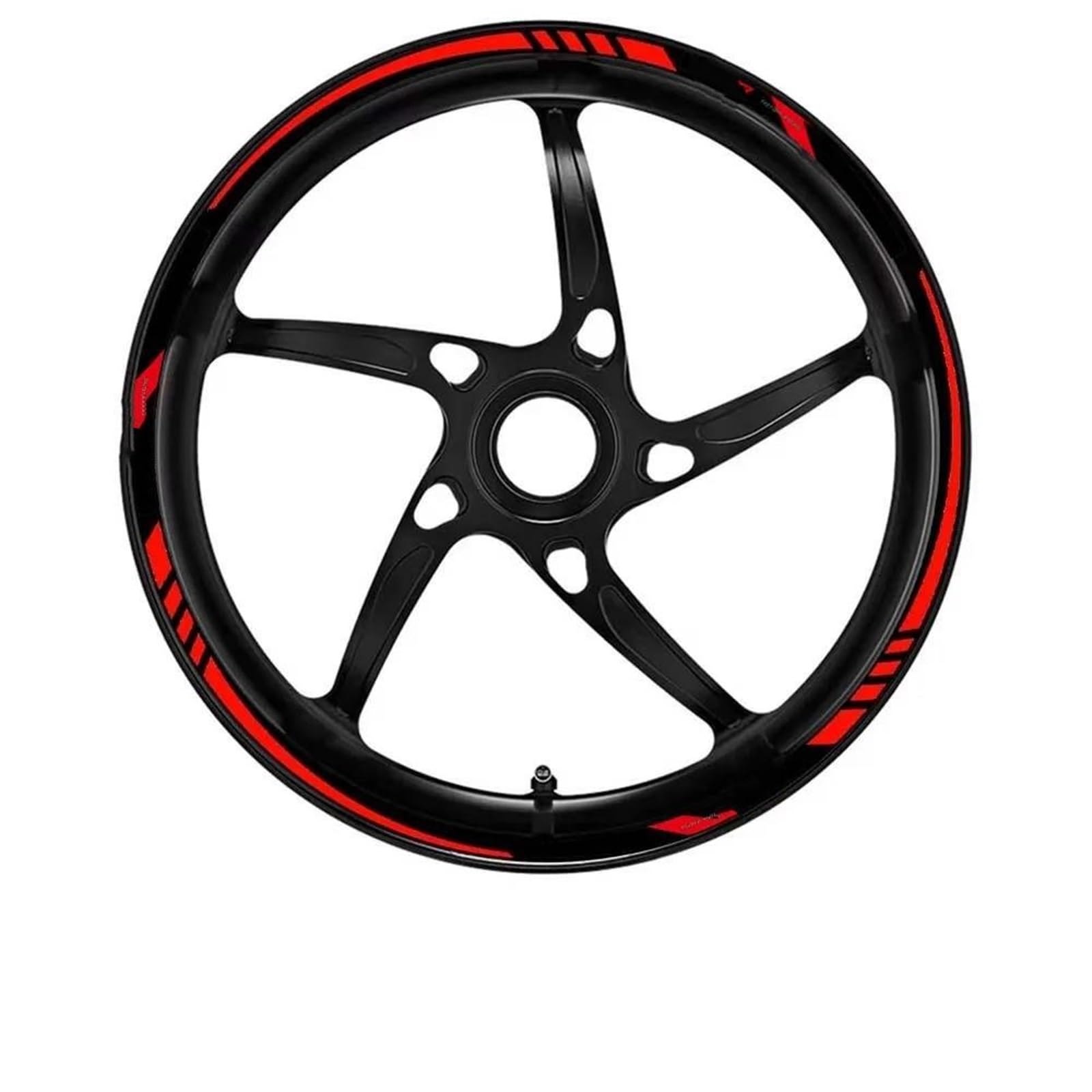 Motorcycle Wheel Decal Rim Sticker for RSV4 for Dorsoduro for Shiver 750 900 Rs125 for Tuono 660 RS660 GPR150(Color5)