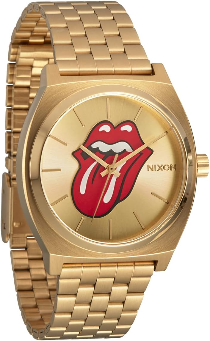 Reloj NIXON x Rolling Stones Time Teller Reloj de Panama Ubuy