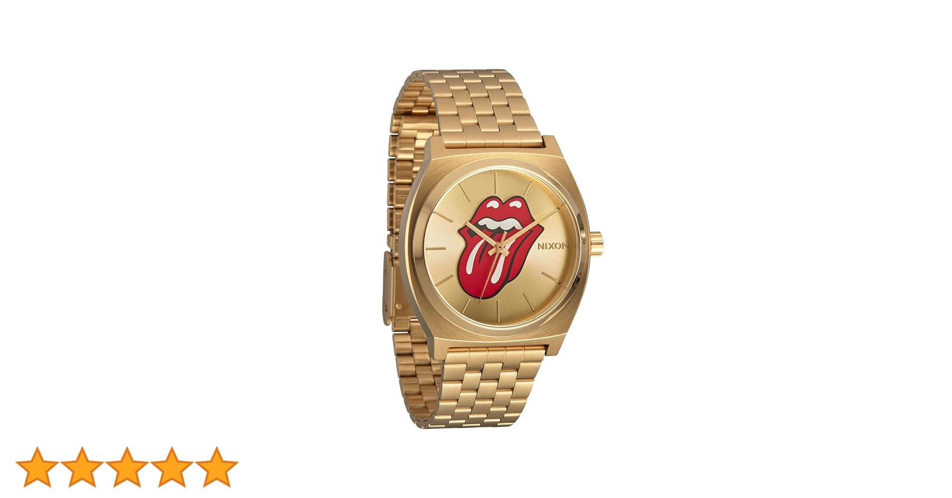 ニクソン ローリング・ストーンズ NIXON Time Teller 腕時計 Rolling Stones Time Teller Watch | All Black | Unisex – Nixon US