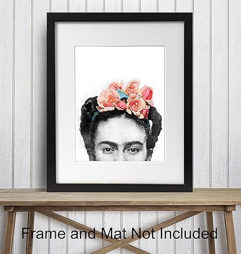 Miniatura 3 de Arte moderno para pared y decoración, arte pop, arte de pared contemporáneo, impresión de póster de 8 x 10 pulgadas, decoraciones de arte mexicano,