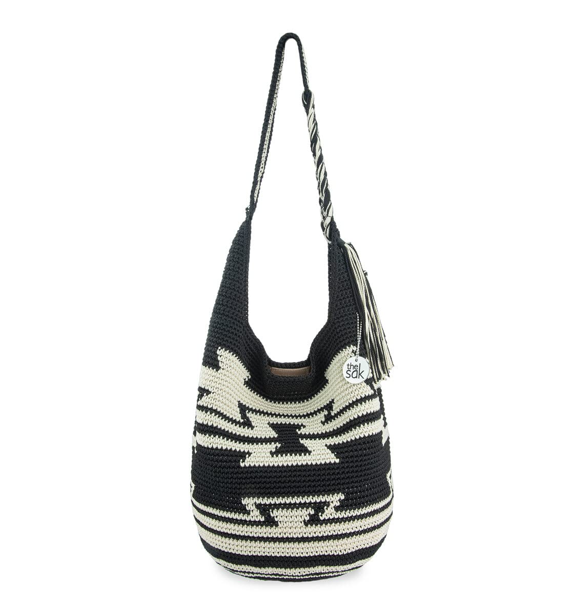 The Sak120 Hobo Bag - Large Women's Purse & Shoulder Bag - Handbag With Back Zipper Pocket and Magnetic Snap Closure