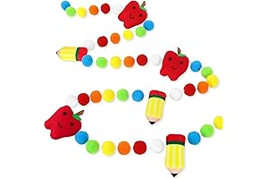 3D Apple Pencil Back to School Banner