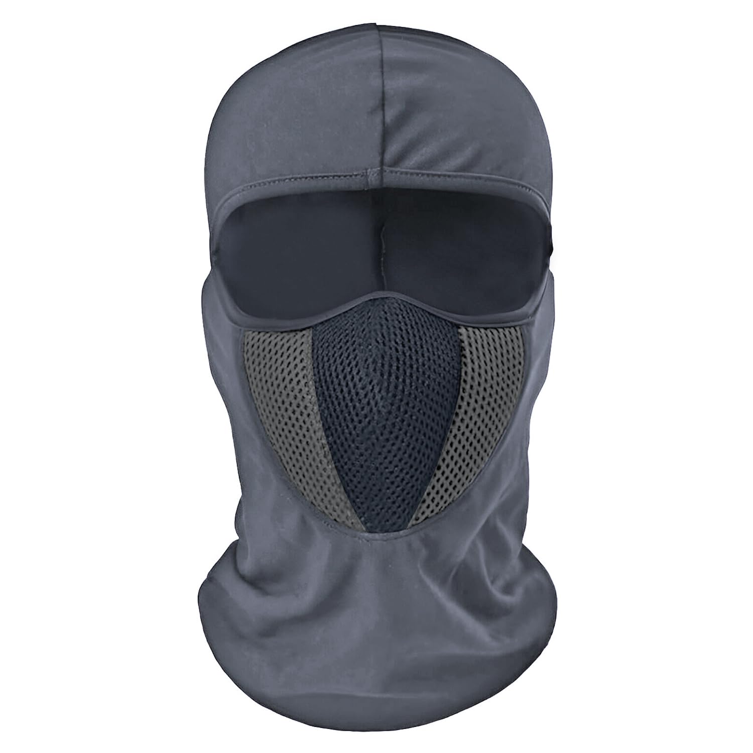 AllExtreme Full Face Cover Mask Bike Riding & Cycling Anti Pollution Dust Sun Protection Balaclava with Air Filter Mesh (Gray) (B0CQK5C5N2) Amazon Price History, Amazon Price Tracker