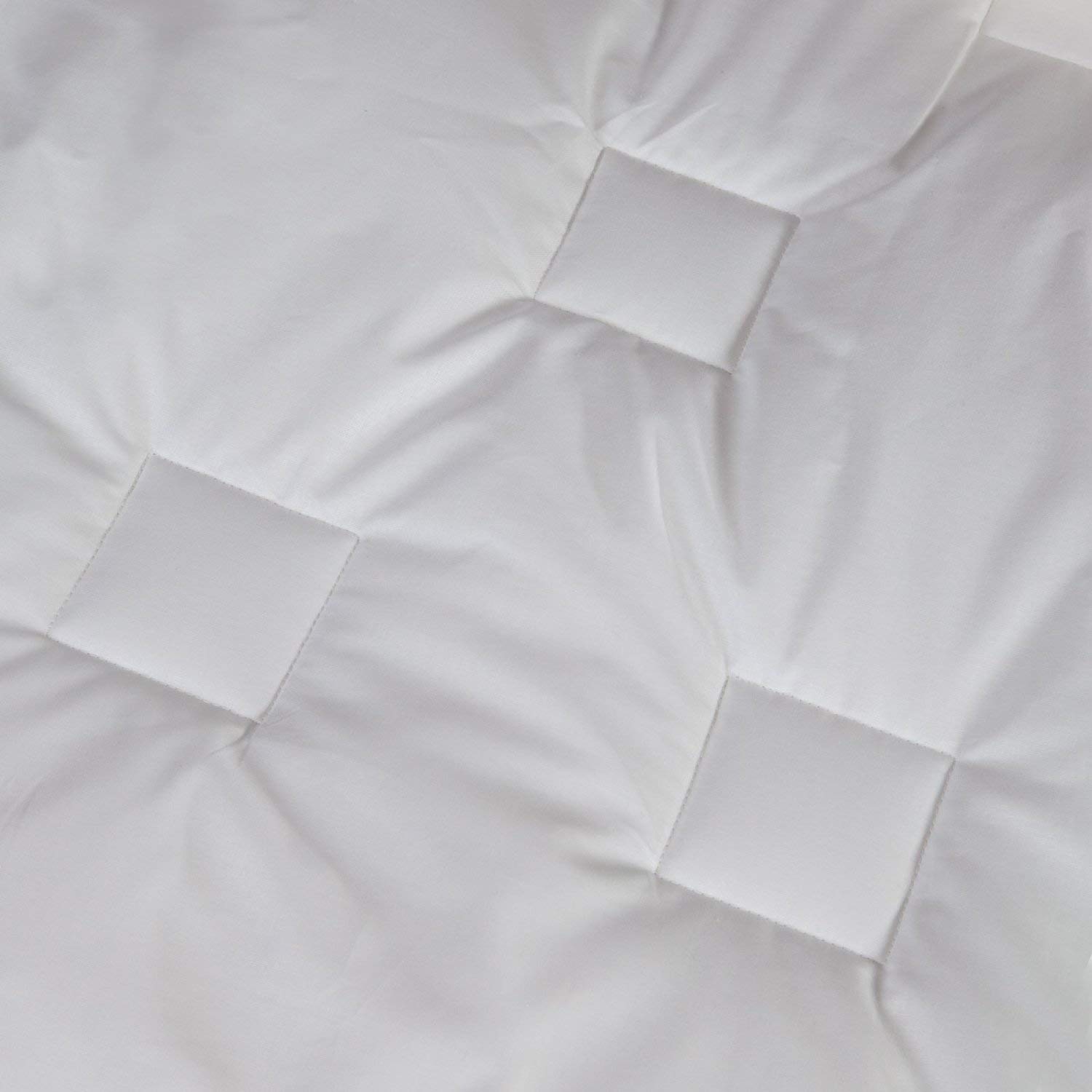 Schlafmond Aktimed Naturfaser Ganzjahresdecke Bettdecke 155x220 cm - Wärmeregulierende Allergiker Decke 155x220 - Schlafdecke aus Baumwolle - Made in Germany