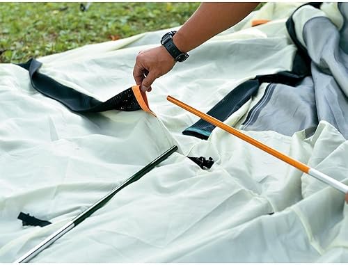 Miniatura 4 de Snow Peak SDE-001RH Tienda de campaña, cúpula de servicios M, para 5 personas