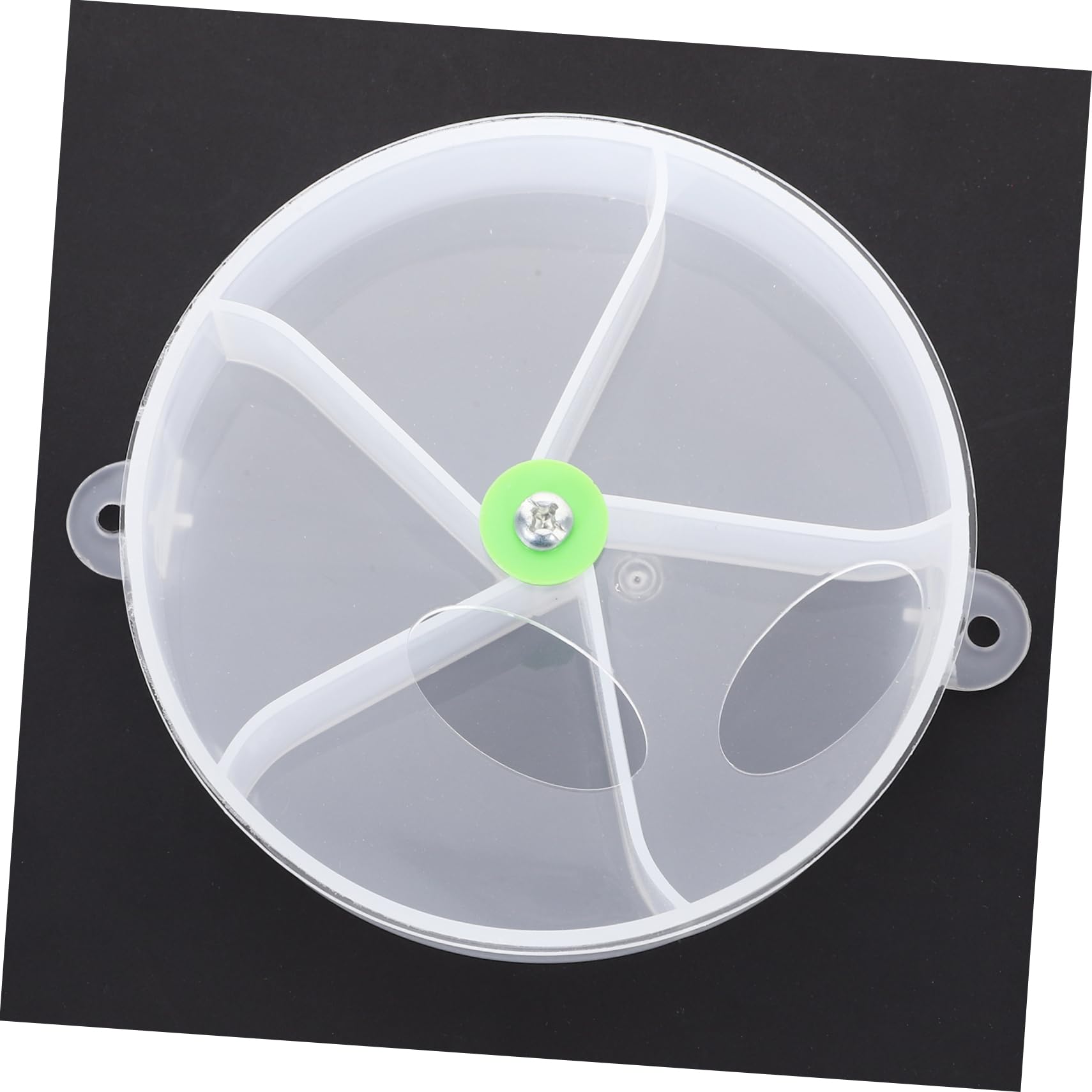 Acrylic Compartment Foraging Ball Puzzle for Parrots Durable Bird Food Container Interactive Treat Dispenser for Pet Birds Easy Installation Design - image 3