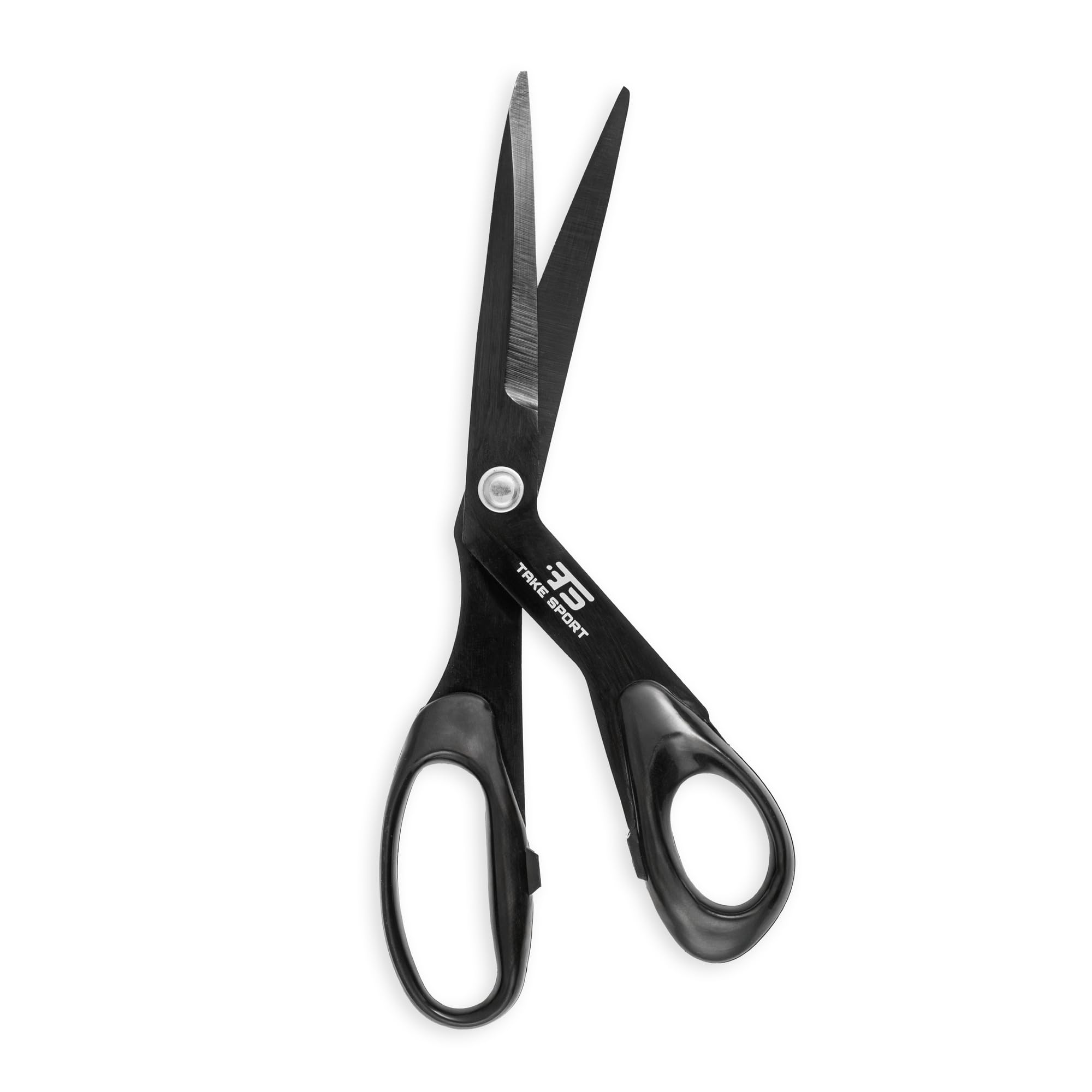 TS TAKE SPORT Ciseaux Kinesio Tape Professionnels – Ciseaux Polyvalents en Acier pour Kinesiotaping et Bandes de Strapping – Coupe Précise et Profilée pour Kinésithérapie et Sport (Titanium)