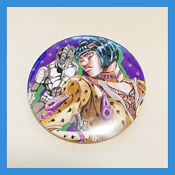荒木飛呂彦原画展 ジョジョの奇妙な冒険 コレクション缶バッジ　ブチャラティ Amazon.co.jp: 荒木飛呂彦原画展＊缶バッジブチャラティ : おもちゃ