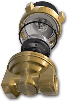 Laing LMB15107993 D5 SOLAR/710B Solar DC Circulator with 1/2-Inch FPT Connections, Bronze