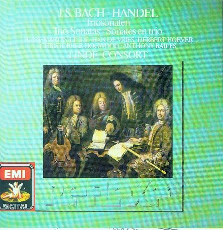 Bach & Handel - Trio Sonatas - Linde Consort [Audio CD]
