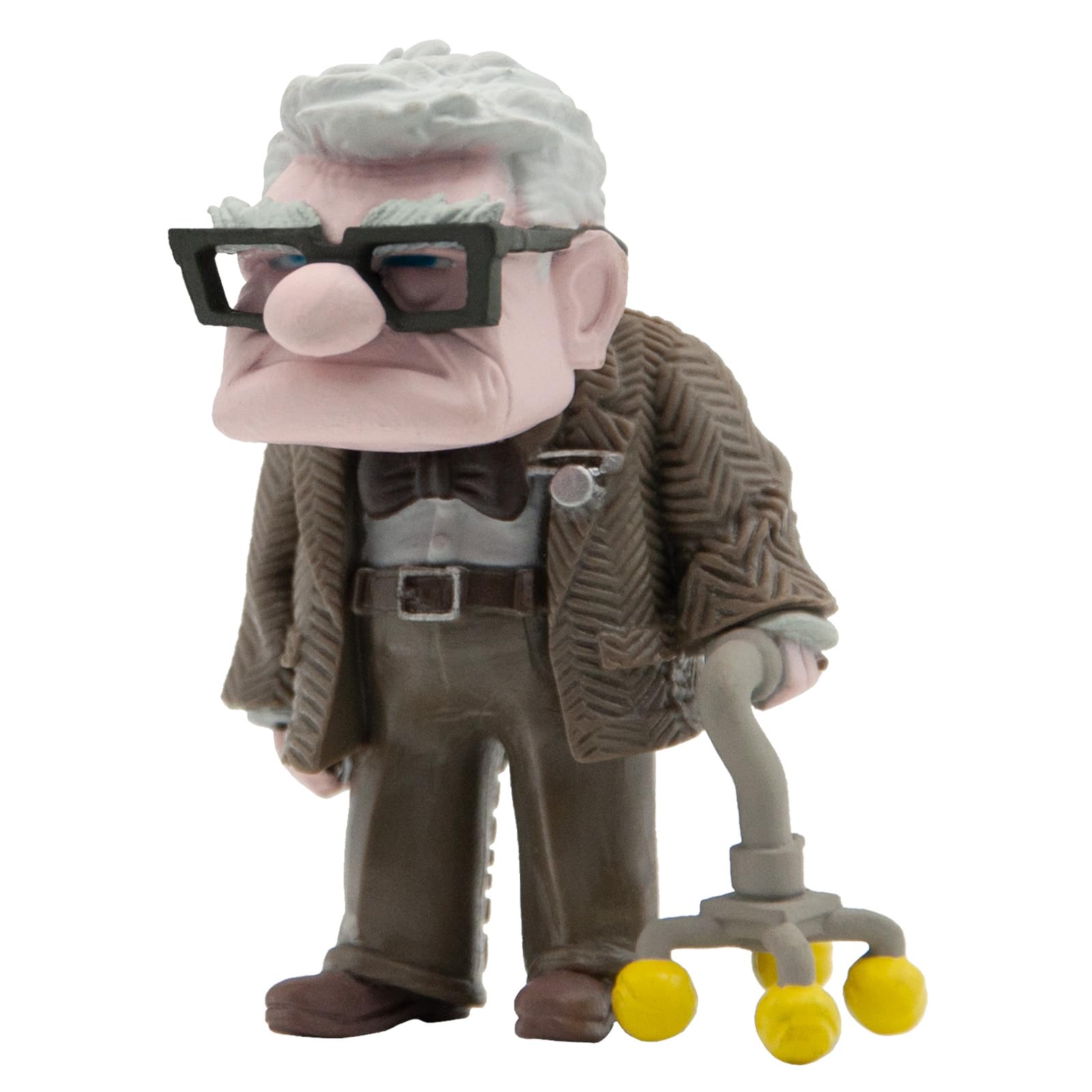 Disney Pixar Up! Figure Carl Fredricksen Bullyland Vinyl 3"" Cake Topper