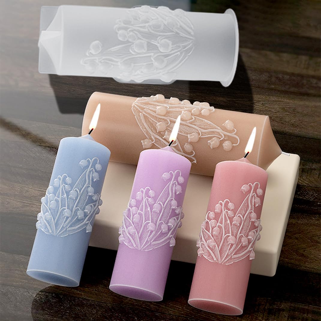 4 Stampi In Silicone Per Resina Epossidica – Formato Sottobicchiere E Portacandele – Fai Da Te Agata E Geode