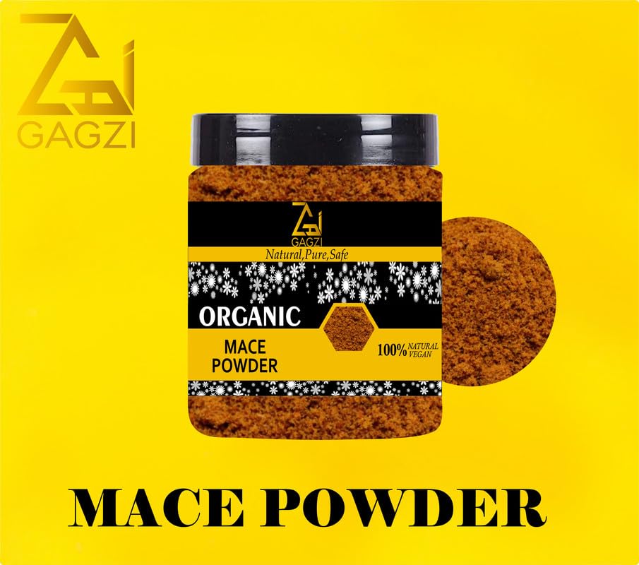Natural Mace Powder 8 Oz / 226.80 Gram ( Pack Of 1 ) - GAGZI