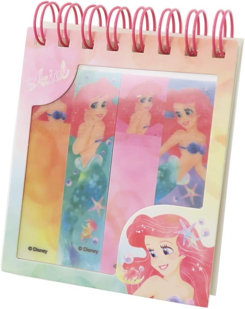 Amazon Co Jp リトルマーメイド アリエル 付箋 リング ふせんディズニー 文房具 オフィス用品