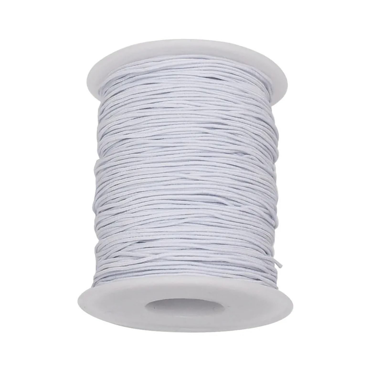 Elastic String for Bracelets 10Roll Cord for Sturdy Stretchy Bracelet for Jewelry Making, Necklaces, Beading and Crafts 100M/roll(White)