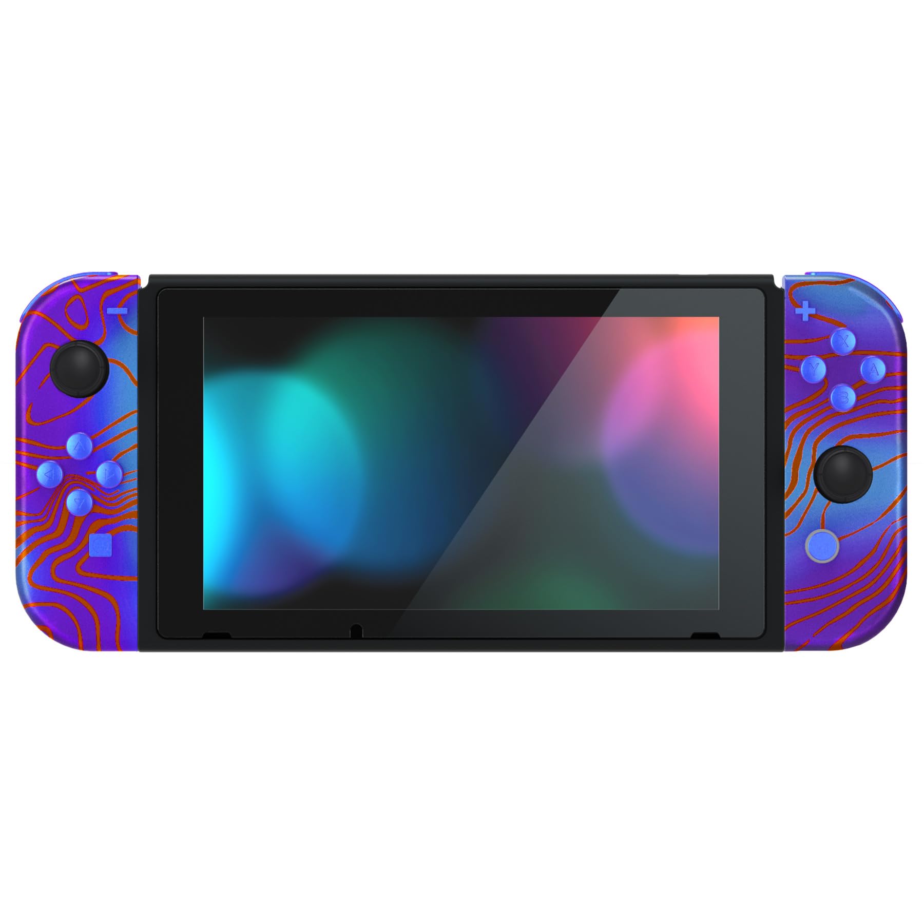 Amazon.co.jp: eXtremeRate Switchに対応用カスタムDIY交換ケース