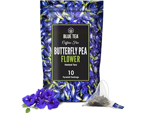 Explore Butterfly Tea Flower: The Blue Tea Surging in Popularity