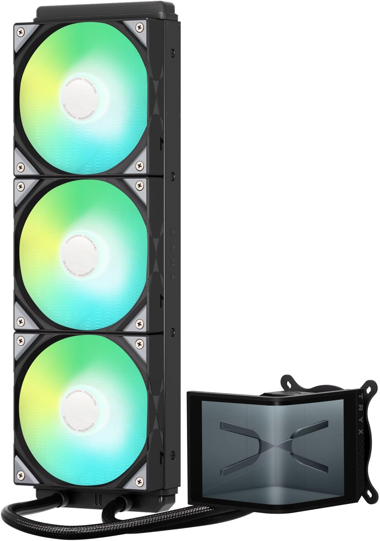Panorama SE ARGB 360 CPU AIO, White