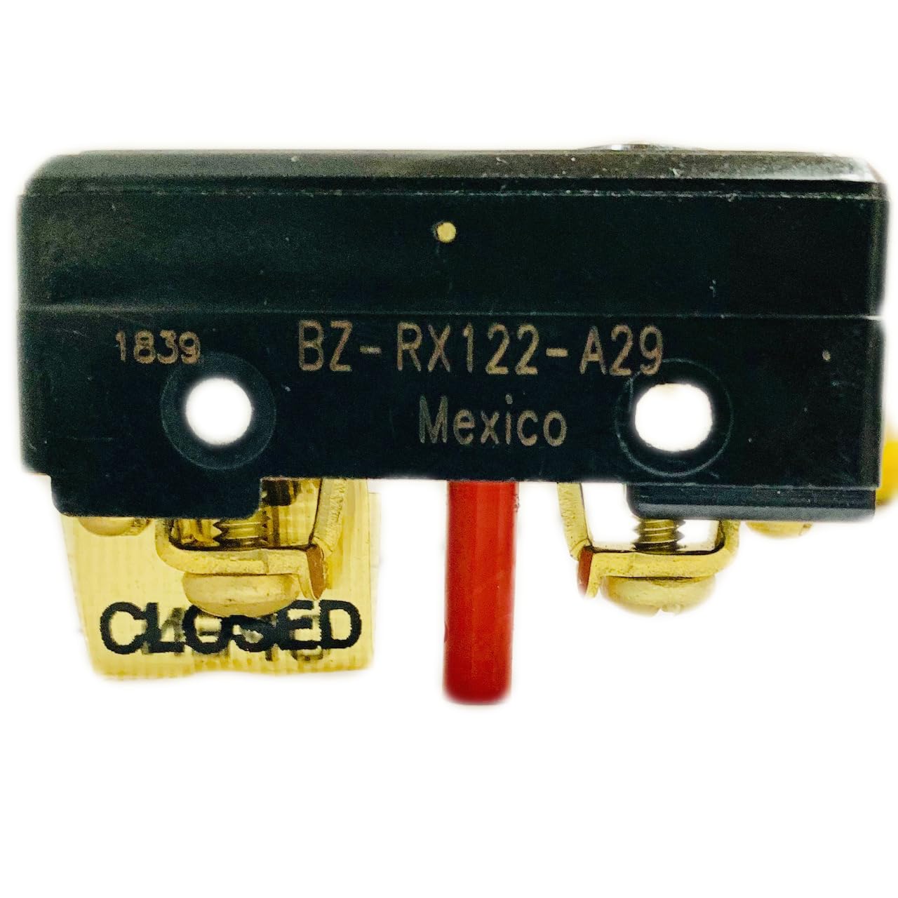 AVLIS-CO BZ-RX122-A29 Basic Snap Action Switches Plunger