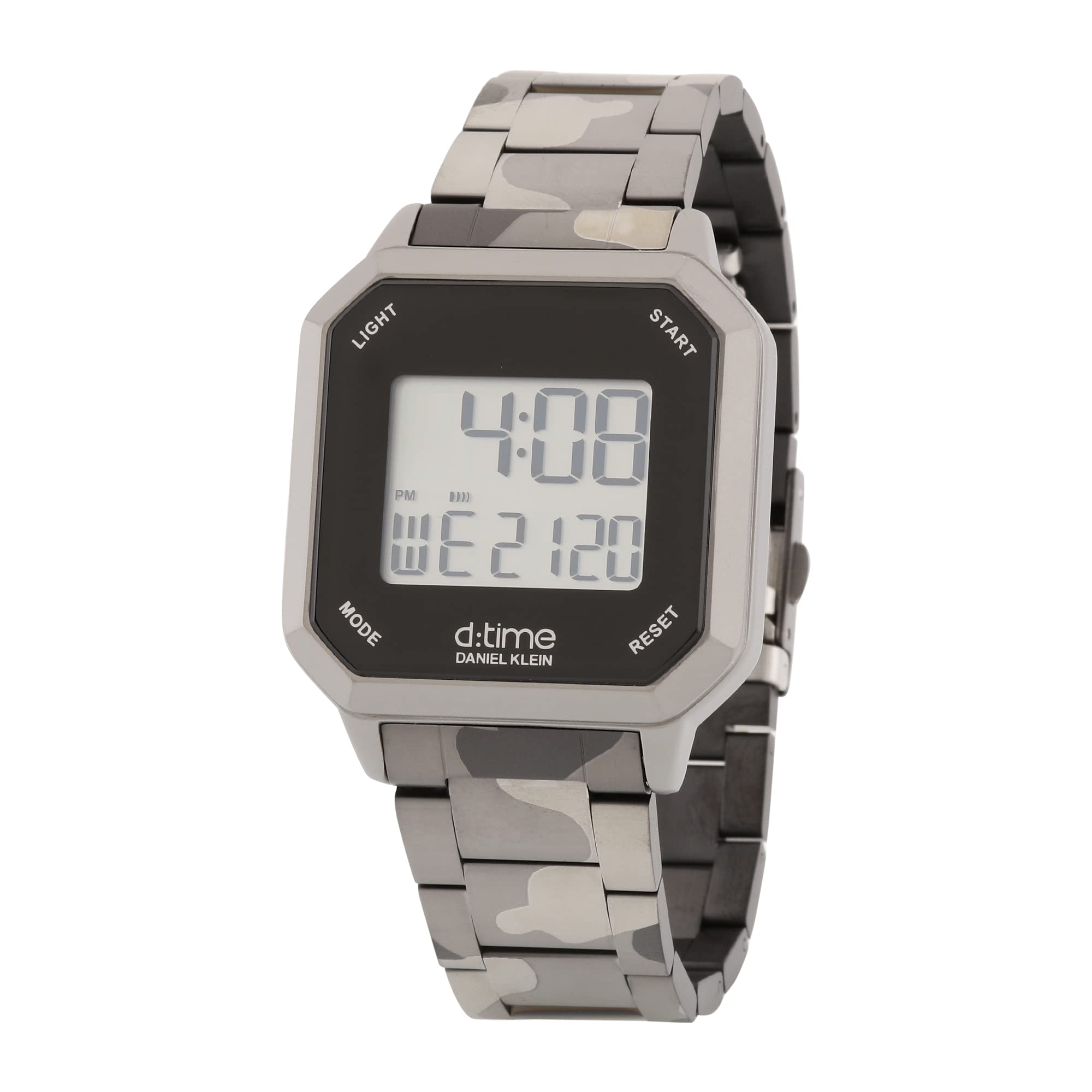 DANIEL KLEIN Digital Black Dial Mens Watch-DK.1.12636-6 (B09DRWSMHH) Amazon Price History, Amazon Price Tracker