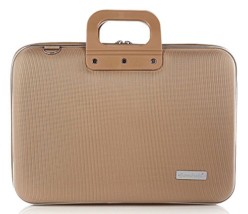 Nylon Briefcase, 38 cm, 15 Liters, Tan3