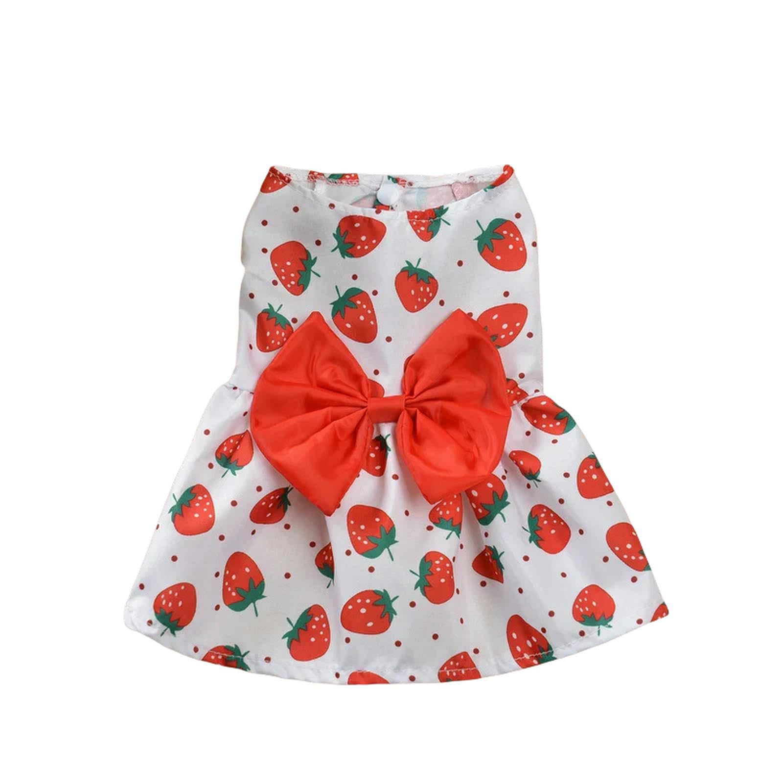 Manteau chien pet supplies chiot robe katiteddy rouge