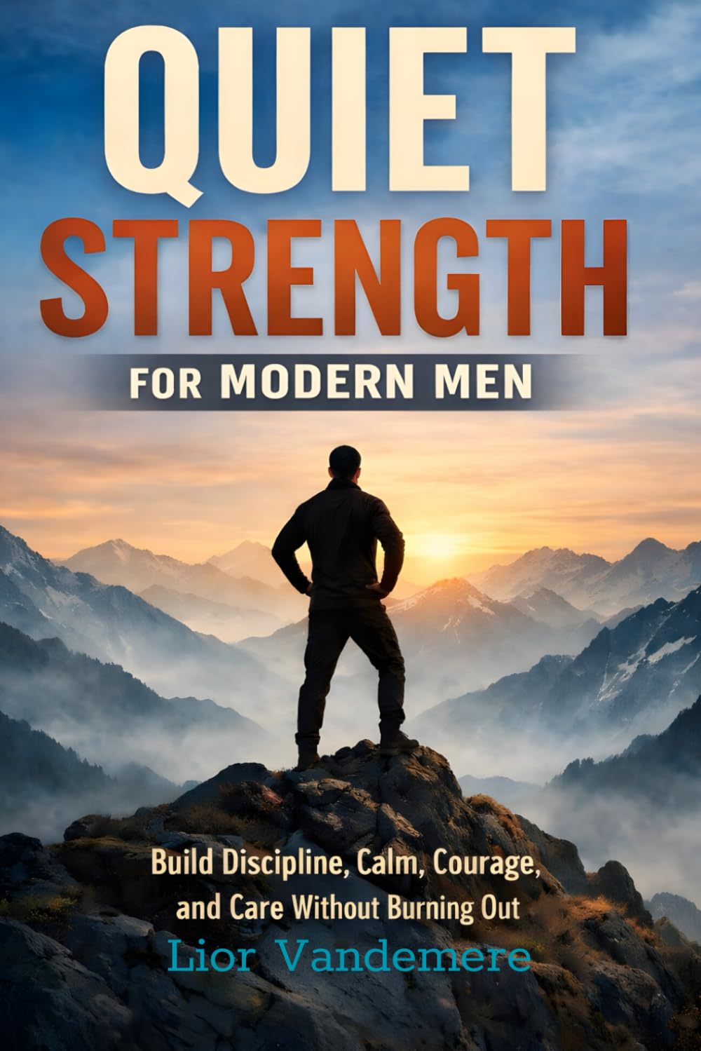 Quiet Strength for Modern Men: Build Discipline, Calm, Courage, and Care Without Burning Out